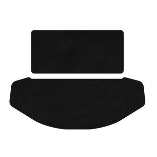 Textile Trunk Mat Classic (Seat Back + Trunk, 7-Seater, Black)