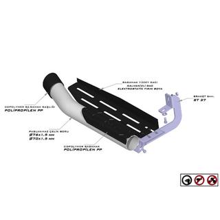 Side Steps Amazon Black (2 pcs, black) photo 4