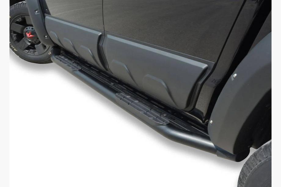 Volkswagen Amarok 2022- Side Steps Amazon Black (2 pcs, black) Image