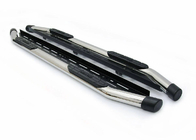 Volkswagen Amarok 2022- Side Steps Amazon Chrome (2 pcs, stainless steel) photo 2