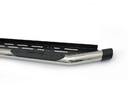 Volkswagen Amarok 2022- Side Steps Amazon Chrome (2 pcs, stainless steel) photo 3