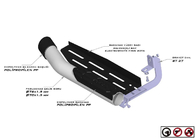 Volkswagen Amarok 2022- Side Steps Amazon Chrome (2 pcs, stainless steel) photo 4