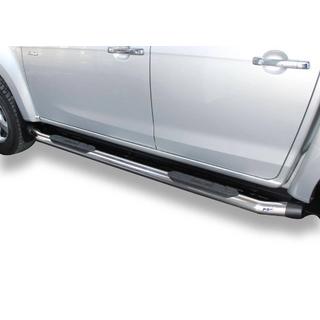 Side Steps Amazon Chrome (2 pcs, stainless steel) photo 1