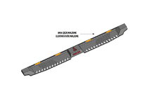 Volkswagen Amarok 2022- Side Steps Dakar V2 with LED (2 pcs, metal) photo 8