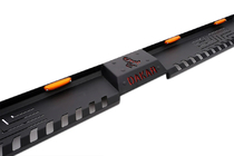 Volkswagen Amarok 2022- Side Steps Dakar V2 with LED (2 pcs, metal) photo 4