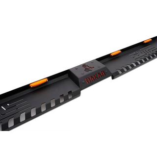 Side Steps Dakar V2 with LED (2 pcs, metal) photo 4