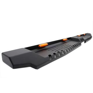 Side Steps Dakar V2 with LED (2 pcs, metal) photo 3