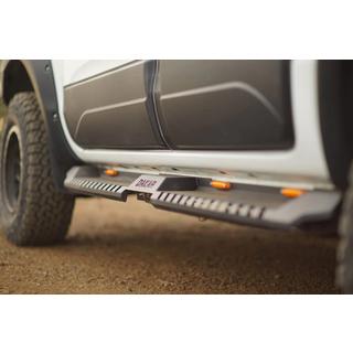 Side Steps Dakar V2 with LED (2 pcs, metal) photo 1