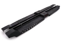 Volkswagen Amarok 2022- Side Steps Dakar V2 without LED (2 pcs, metal) photo 1