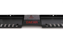 Volkswagen Amarok 2022- Side Steps Dakar V2 without LED (2 pcs, metal) photo 6