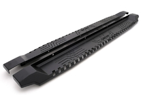 Volkswagen Amarok 2022- Side Steps Dakar V1 without LED (2 pcs, metal) photo 2