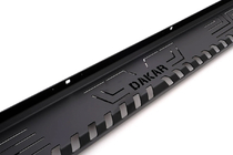 Volkswagen Amarok 2022- Side Steps Dakar V1 without LED (2 pcs, metal) photo 6