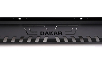 Volkswagen Amarok 2022- Side Steps Dakar V1 without LED (2 pcs, metal) photo 5