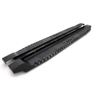 Side Steps Dakar V1 without LED (2 pcs, metal) photo 2