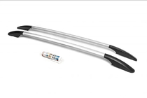 Volkswagen Amarok 2022- Roof Rails OmsaLine Sport (2 pcs, grey) photo 2