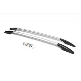 Roof Rails OmsaLine Sport (2 pcs, grey) photo 2
