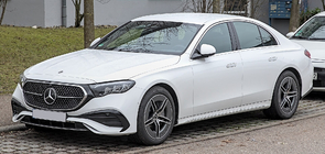 Mercedes E-сlass W214 2023- Front Bumper AMG-Line photo 1
