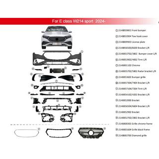 Front Bumper AMG-Line photo 2