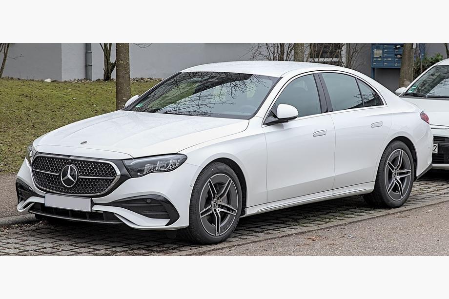 Mercedes E-сlass W214 2023- Front Bumper AMG-Line Image