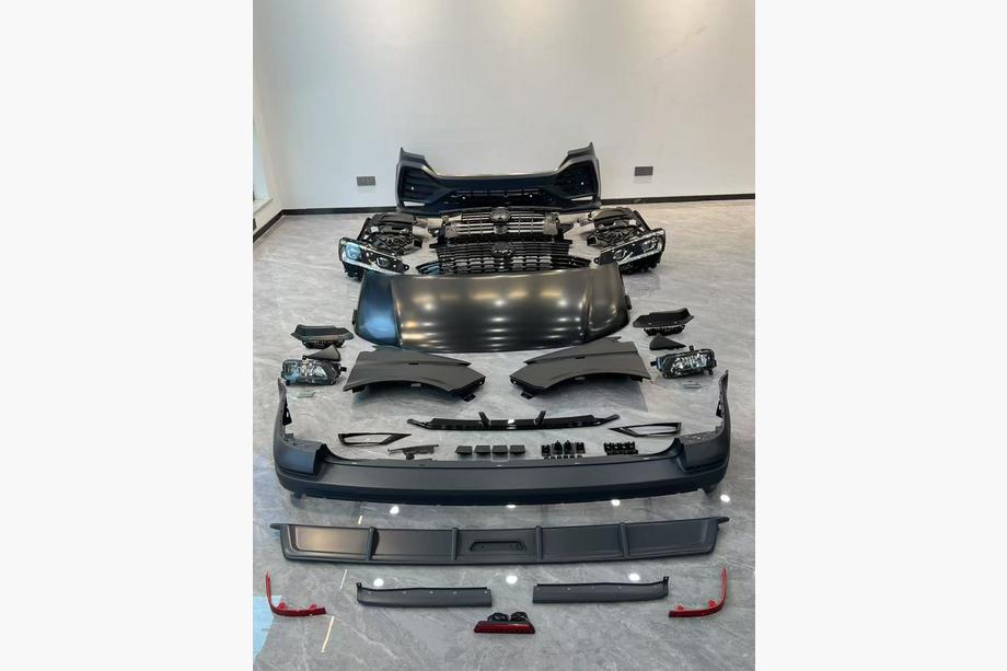 Volkswagen T5 Transporter 2003-2010 Facelift Kit to T6.1 Sportline Photo 2