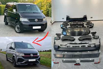 Volkswagen T5 2010-2015 Facelift Kit to T6.1 Sportline photo 1