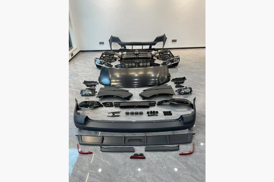 Volkswagen T5 Caravelle 2004-2010 T6.1 OEM Facelift Kit Image