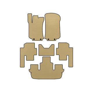 EVA Floor Mats (3 Rows, Beige)