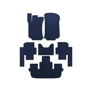 EVA Floor Mats (3 Rows, Blue)