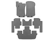 Mercedes R-class W251 2005-2017 EVA Floor Mats (3 Rows, Gray) photo 1
