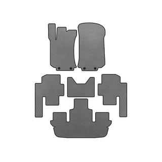 EVA Floor Mats (3 Rows, Gray)