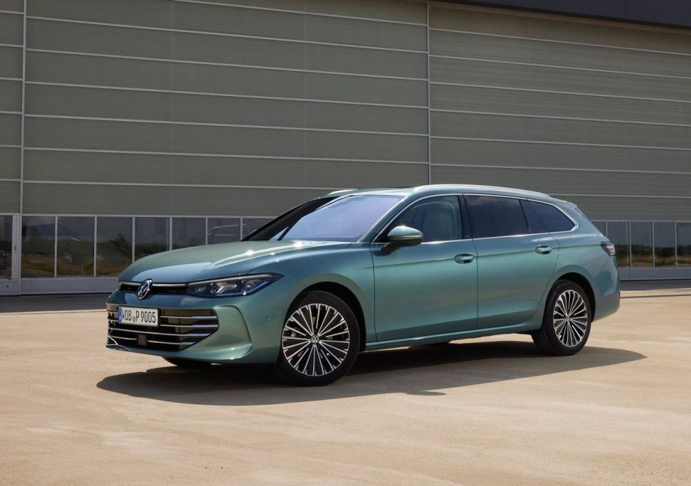 Review of the Volkswagen Passat Variant IX generation: versatility and technology