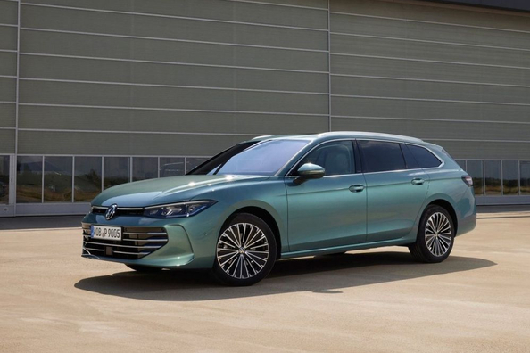 Review of the Volkswagen Passat Variant IX generation: versatility and technology