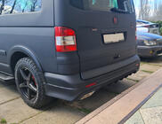 Volkswagen T5 Transporter 2003-2010 Plastic trunk cover (paintable) photo 2