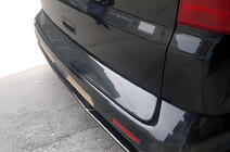 Volkswagen T5 Multivan 2003–2010 Plastic trunk cover (paintable) photo 1