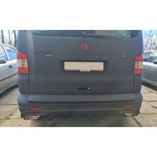 Plastic trunk cover (paintable) photo 3