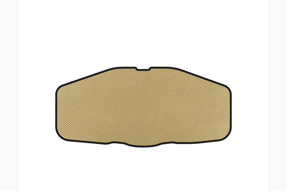 Mercedes SLK R172 2011-2016 EVA Trunk Mat (lower, Roadster, Beige) Image