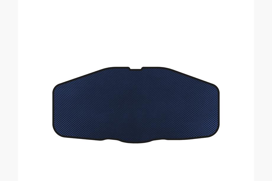 Mercedes SLK R172 2011-2016 EVA Trunk Mat (lower, Roadster, Blue) Image
