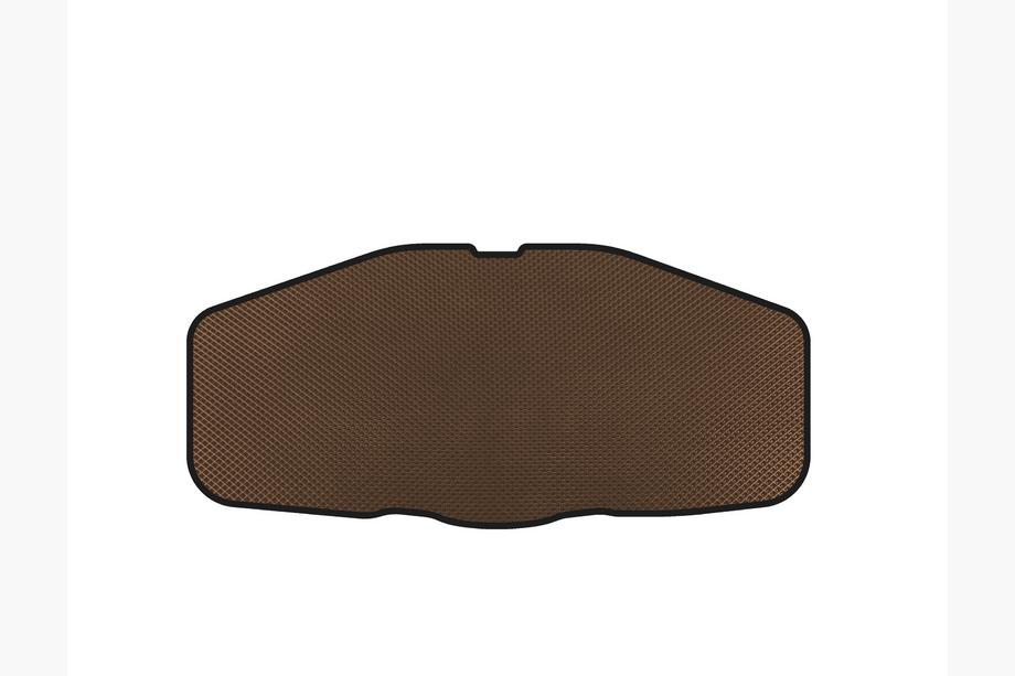 Mercedes SLK R172 2011-2016 EVA Trunk Mat (lower, Roadster, Brown) Image