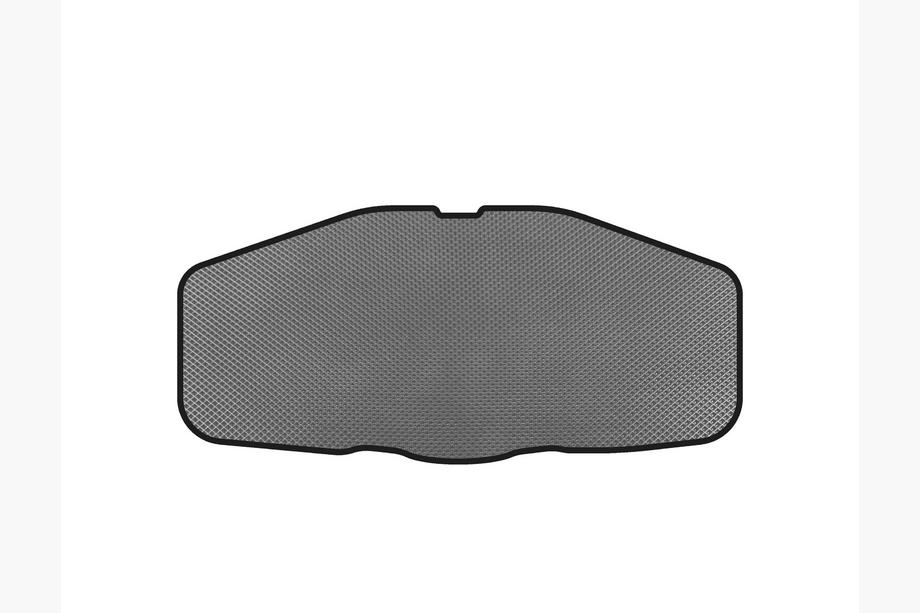 Mercedes SLK R172 2011-2016 EVA Trunk Mat (lower, Roadster, Gray) Image