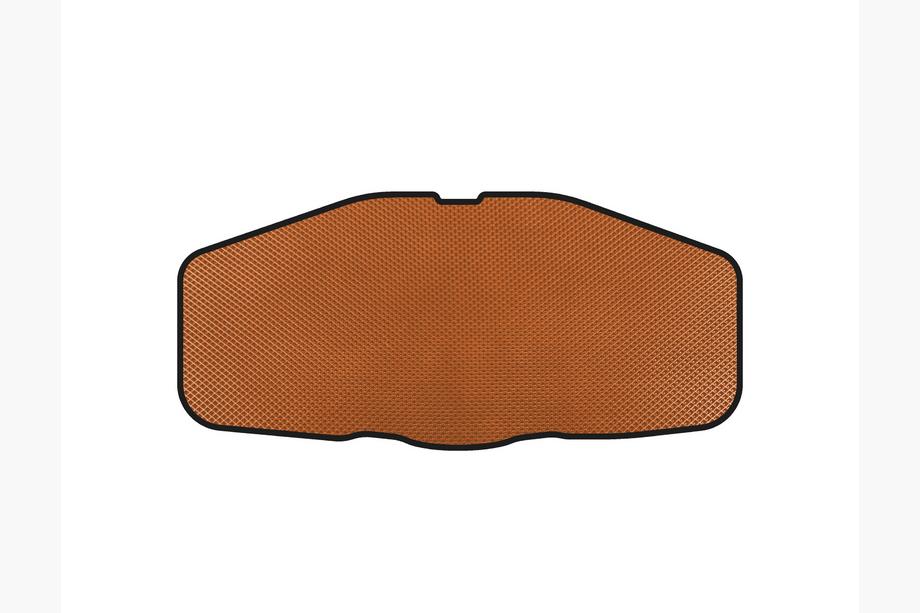 Mercedes SLK R172 2011-2016 EVA Trunk Mat (lower, Roadster, Orange) Image