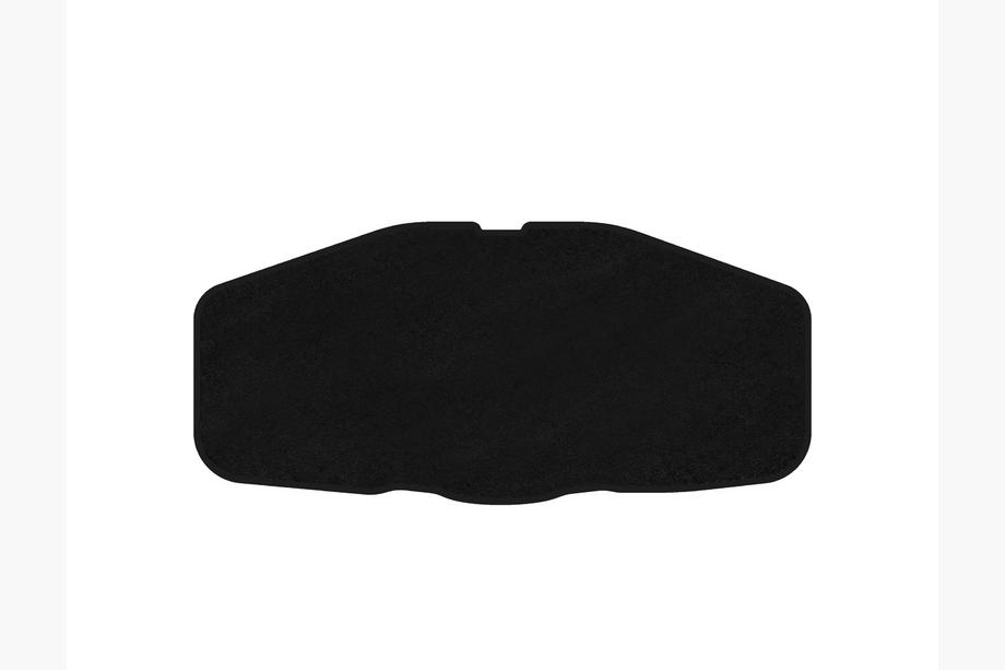 Mercedes SLK R172 2011-2016 Premium Trunk Mat Textile (lower, Roadster, Black) Image