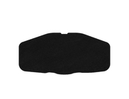 Mercedes SLK R172 2011-2016 Trunk Mat Textile Classic (lower, Roadster, Black) photo 1
