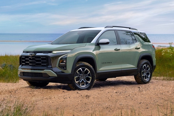 Chevrolet Equinox 2024 Review: The Fourth Generation of the Crossover
