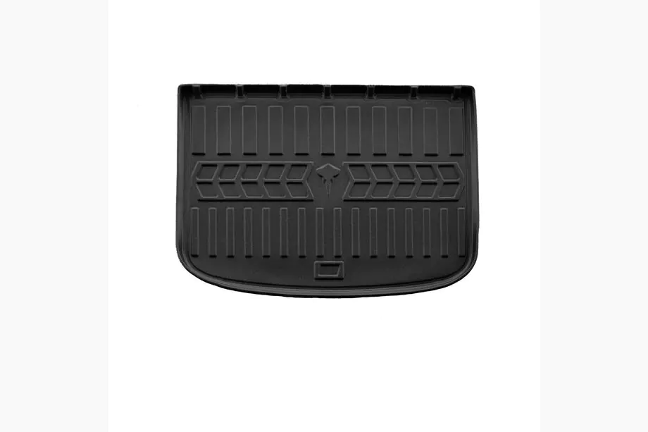 Audi A1 2010-2018 Trunk Mat Stingray 3D Image