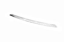 Volkswagen T5 Multivan 2003–2010 Rear bumper protector straight chrome (Omsa, stainless steel) photo 1