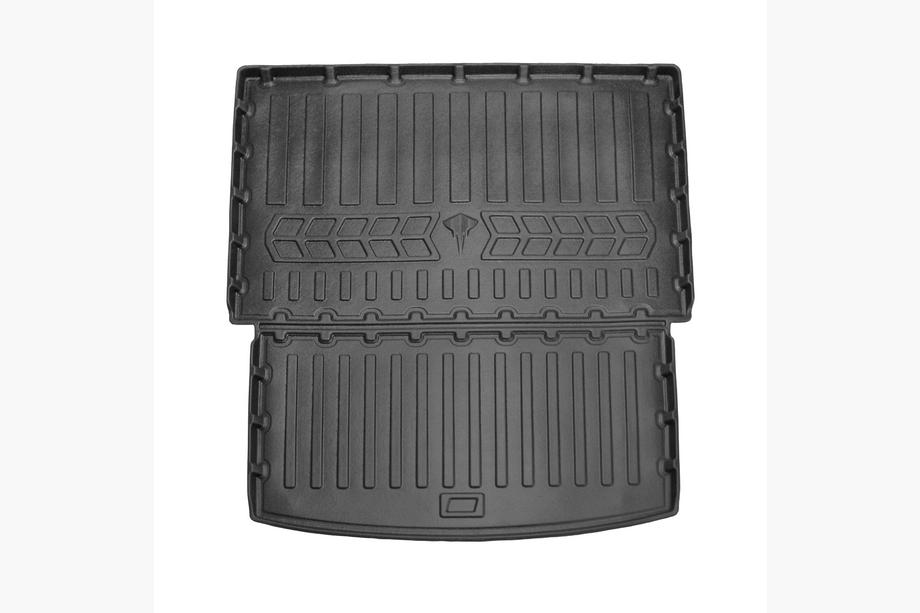 Ford Explorer 2019- Trunk Mat Stingray 3D (5 seats in 7-seater) Image