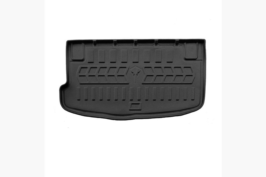 Hyundai I-10 2008-2013 Trunk mat Stingray 3D (lower with organizer) Image
