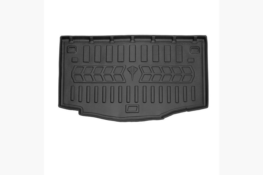 Hyundai I-10 2014-2017 Trunk Mat Stingray 3D Image