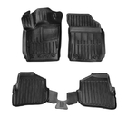 Audi A1 2010-2018 Rubber Floor Mats Stingray 3D (5 pcs) photo 1