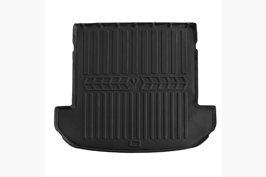 Kia Sorento III UM 2014-2020 Trunk Mat Stingray 3D (5 seats in 7-seater) Image